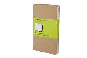 MOLESKINE A6 SET OF 3 PLAIN JOURNALS | 9788883704949 | * | Llibreria L'Altell - Llibreria Online de Banyoles | Comprar llibres en català i castellà online - Llibreria de Girona