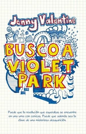 BUSCO A VIOLET PARK | 9788420474656 | VALENTINE, JENNY | Llibreria L'Altell - Llibreria Online de Banyoles | Comprar llibres en català i castellà online - Llibreria de Girona