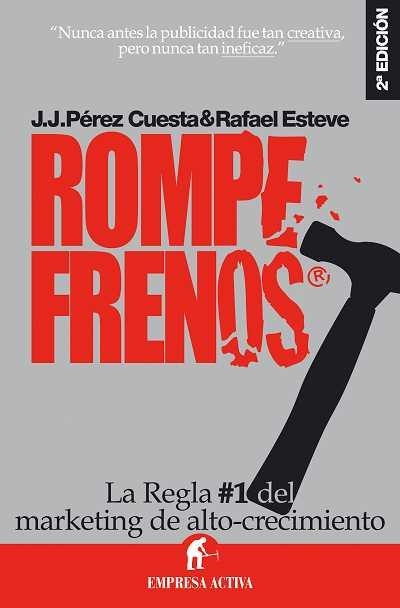 ROMPEFRENOS | 9788492452019 | PEREZ CUESTA, JUAN JOSE | Llibreria L'Altell - Llibreria Online de Banyoles | Comprar llibres en català i castellà online - Llibreria de Girona