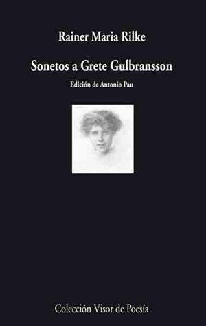 SONETOS A GRETE GULBRANSSON | 9788498957112 | MARIA RILKE,RAINER | Llibreria L'Altell - Llibreria Online de Banyoles | Comprar llibres en català i castellà online - Llibreria de Girona