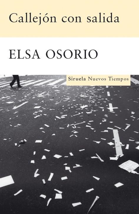 CALLEJON CON SALIDA | 9788498412482 | OSORIO, ELSA | Llibreria Online de Banyoles | Comprar llibres en català i castellà online
