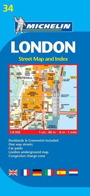 LONDON (STREET MAP AND INDEX) | 9782067137349 | VARIS | Llibreria L'Altell - Llibreria Online de Banyoles | Comprar llibres en català i castellà online - Llibreria de Girona