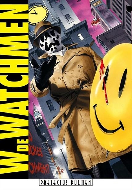W DE WATCHMEN | 9788492458271 | MARIN, R | Llibreria L'Altell - Llibreria Online de Banyoles | Comprar llibres en català i castellà online - Llibreria de Girona