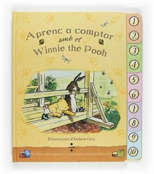 APRENC A COMPTAR AMB EL WINNIE THE POOH | 9788466121484 | GRAY,ANDREW | Llibreria Online de Banyoles | Comprar llibres en català i castellà online
