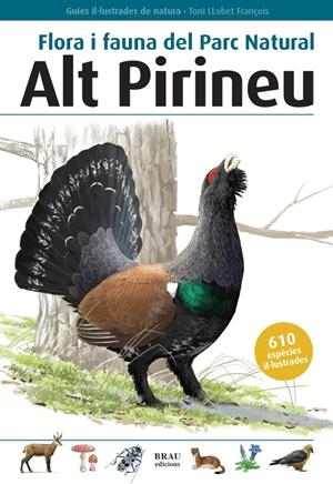 FLORA I FAUNA DEL PARC NATURAL ALT PIRINEU | 9788496905153 | LLOBET FANÇOIS, TONI | Llibreria L'Altell - Llibreria Online de Banyoles | Comprar llibres en català i castellà online - Llibreria de Girona