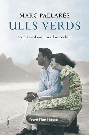 ULLS VERDS | 9788466410533 | PALLARES, MARC | Llibreria Online de Banyoles | Comprar llibres en català i castellà online