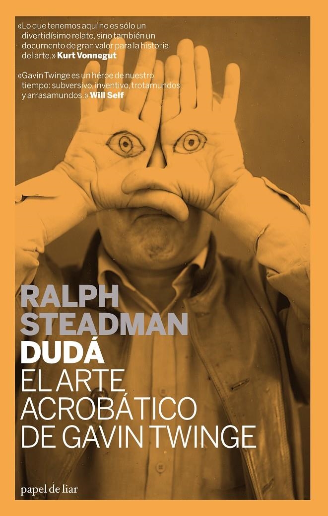 EL ARTE ACROBATICO DE GAWIN TWINGE | 9788493667917 | STEADMAN,RALPH | Llibreria L'Altell - Llibreria Online de Banyoles | Comprar llibres en català i castellà online - Llibreria de Girona
