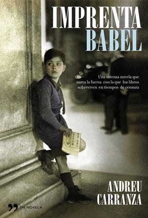 IMPRENTA BABEL | 9788484607724 | CARRANZA ANDREU | Llibreria Online de Banyoles | Comprar llibres en català i castellà online