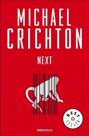 NEXT | 9788483469101 | CRICHTON,MICHAEL | Llibreria L'Altell - Llibreria Online de Banyoles | Comprar llibres en català i castellà online - Llibreria de Girona