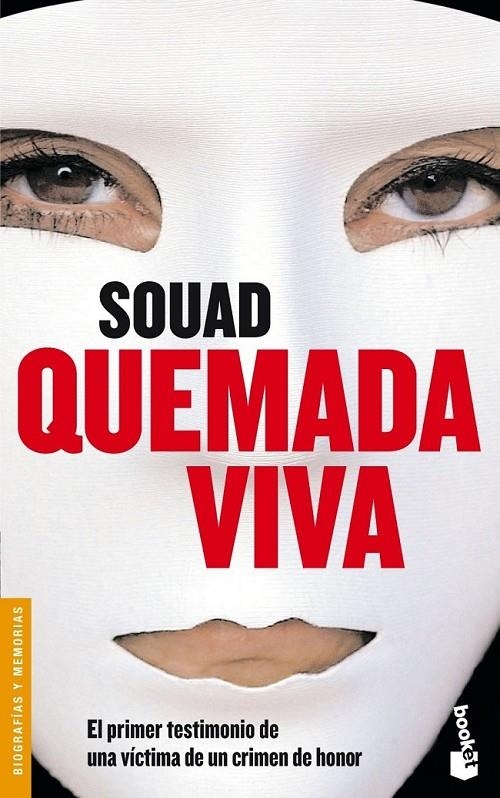 QUEMADA VIVA (NF) | 9788427033870 | SOUAD | Llibreria L'Altell - Llibreria Online de Banyoles | Comprar llibres en català i castellà online - Llibreria de Girona