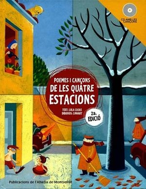 POEMES I CANÇONS DE LES QUATRE ESTACIONS -CD- | 9788484155607 | CASAS, LOLA | Llibreria L'Altell - Llibreria Online de Banyoles | Comprar llibres en català i castellà online - Llibreria de Girona