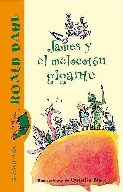 JAMES Y EL MELOCOTON GIGANTE | 9788420401300 | DAHL, ROALD | Llibreria Online de Banyoles | Comprar llibres en català i castellà online