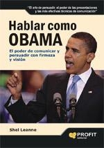 HABLAR COMO OBAMA | 9788496998964 | LEANNE,SHEL | Llibreria L'Altell - Llibreria Online de Banyoles | Comprar llibres en català i castellà online - Llibreria de Girona