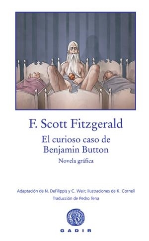 CURIOSO CASO DE BENJAMIN BUTTON, EL | 9788496974180 | SCOTT FITZGERALD,F. | Llibreria L'Altell - Llibreria Online de Banyoles | Comprar llibres en català i castellà online - Llibreria de Girona