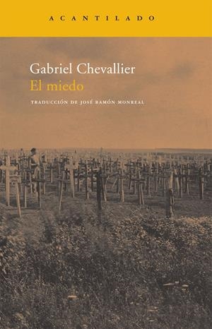 MIEDO, EL | 9788492649020 | CHEVALLIER,GABRIEL | Llibreria Online de Banyoles | Comprar llibres en català i castellà online