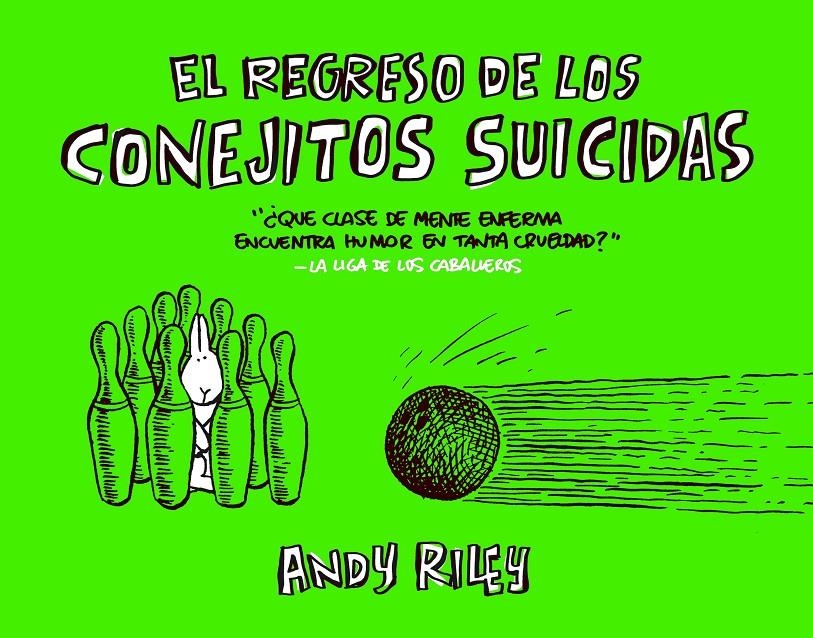 EL REGRESO DE LOS CONEJITOS SUICIDAS | 9788496815445 | RILEY,, ANDY | Llibreria L'Altell - Llibreria Online de Banyoles | Comprar llibres en català i castellà online - Llibreria de Girona