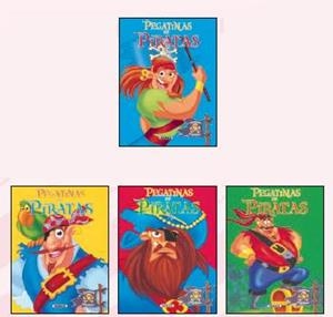 PEGATINAS DE PIRATAS | 9788430568123 | SUSAETA, EQUIPO | Llibreria Online de Banyoles | Comprar llibres en català i castellà online