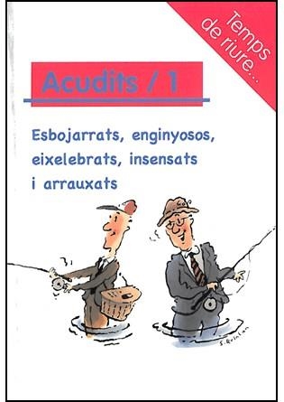 ACUDITS / 1 | 9788492716012 | A.A.V.V. | Llibreria L'Altell - Llibreria Online de Banyoles | Comprar llibres en català i castellà online - Llibreria de Girona