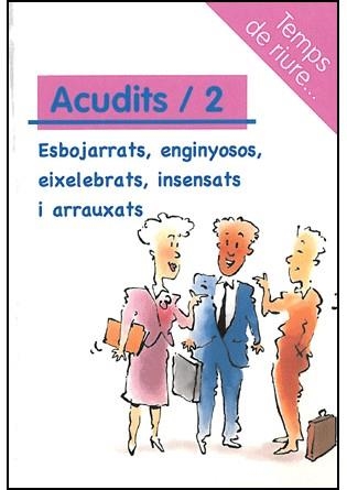 ACUDITS / 2 | 9788492716029 | * | Llibreria L'Altell - Llibreria Online de Banyoles | Comprar llibres en català i castellà online - Llibreria de Girona