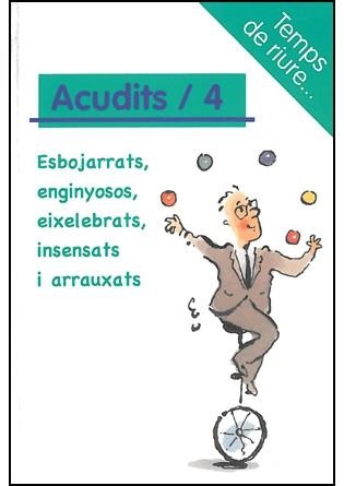 ACUDITS / 4 | 9788492716043 | * | Llibreria L'Altell - Llibreria Online de Banyoles | Comprar llibres en català i castellà online - Llibreria de Girona