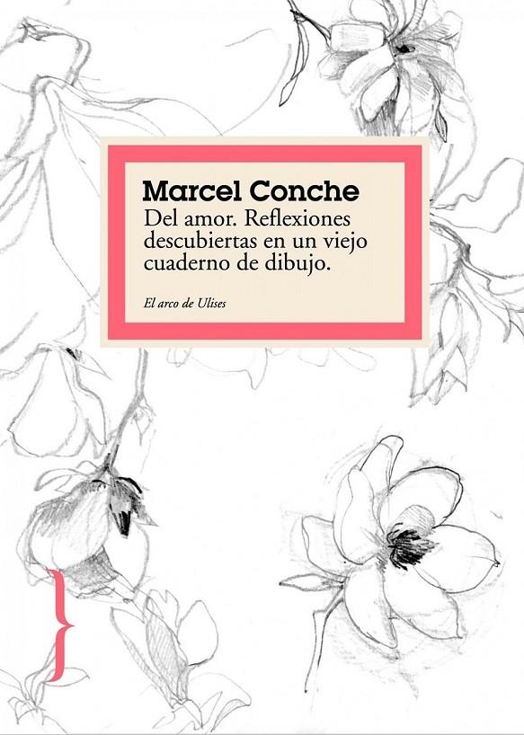 DEL AMOR. REFLEXIONES DESCUBIERTAS EN UN VIEJO CUADERNO DE D | 9788449322341 | CONCHE MARCEL | Llibreria L'Altell - Llibreria Online de Banyoles | Comprar llibres en català i castellà online - Llibreria de Girona