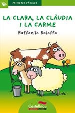 CLARA, CLAUDIA I CARME-CAT-LP.12 | 9788489625532 | BOLAFFO,RAFFAELLA | Llibreria Online de Banyoles | Comprar llibres en català i castellà online