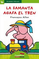 SAMANTA AGAFA EL TREN-CAT.-LP.9 | 9788489625501 | ALTAN,FRANCESCO | Llibreria Online de Banyoles | Comprar llibres en català i castellà online