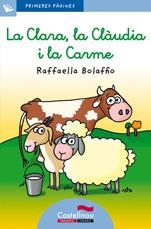 CLARA, CLAUDIA I CARME-CAT-LC.12 | 9788489625129 | BOLAFFIO RAFFAELLA | Llibreria Online de Banyoles | Comprar llibres en català i castellà online