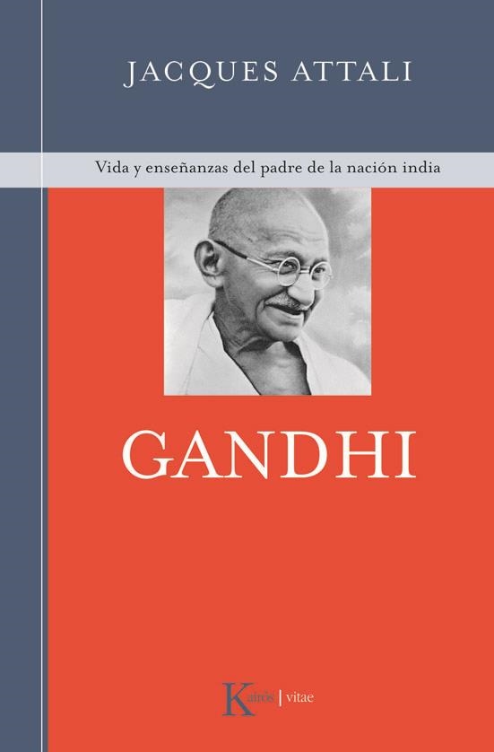 GANDHI | 9788472456938 | ATTALI, JACQUES | Llibreria L'Altell - Llibreria Online de Banyoles | Comprar llibres en català i castellà online - Llibreria de Girona