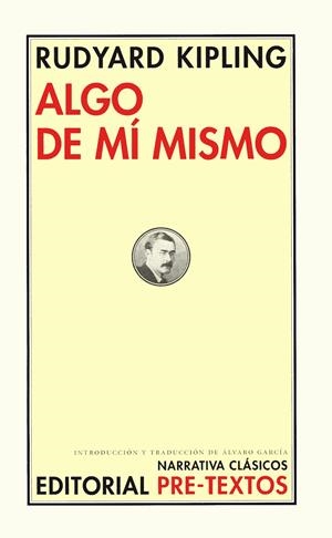 ALGO DE MI MISMO | 9788481919431 | KIPLING, RUDYARD | Llibreria Online de Banyoles | Comprar llibres en català i castellà online