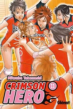 CRIMSON HERO 11 | 9788483578872 | MITSUBA TAKANASHI | Llibreria L'Altell - Llibreria Online de Banyoles | Comprar llibres en català i castellà online - Llibreria de Girona