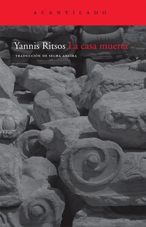 CASA MUERTA, LA | 9788492649075 | RITSOS, YANNIS | Llibreria Online de Banyoles | Comprar llibres en català i castellà online