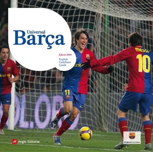 UNIVERSAL BARÇA -ANG/CAST/CAT- | 9788496970922 | DIVERSOS | Llibreria Online de Banyoles | Comprar llibres en català i castellà online