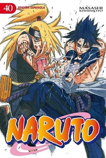 NARUTO (CASTELLÀ) 40 | 9788483577448 | MASASHI KISHIMOTO | Llibreria L'Altell - Llibreria Online de Banyoles | Comprar llibres en català i castellà online - Llibreria de Girona