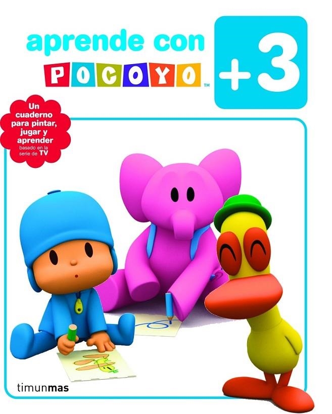 APRENDE CON POCOYO | 9788408086161 | * | Llibreria L'Altell - Llibreria Online de Banyoles | Comprar llibres en català i castellà online - Llibreria de Girona