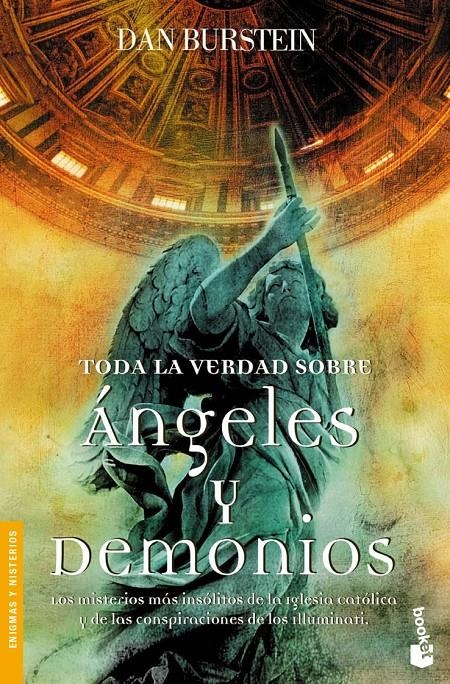 TODA LA VERDAD SOBRE ÁNGELES Y DEMONIOS | 9788484607434 | BURSTEIN,DAN | Llibreria Online de Banyoles | Comprar llibres en català i castellà online