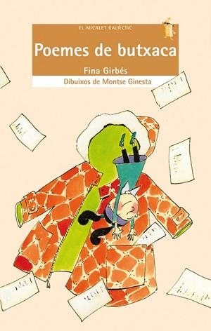 POEMES DE BUTXACA | 9788498244281 | GIRBÉS, FINA | Llibreria Online de Banyoles | Comprar llibres en català i castellà online