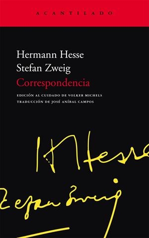 CORRESPONDENCIA | 9788496834958 | HESSE,H ; ZWEIG, S | Llibreria Online de Banyoles | Comprar llibres en català i castellà online