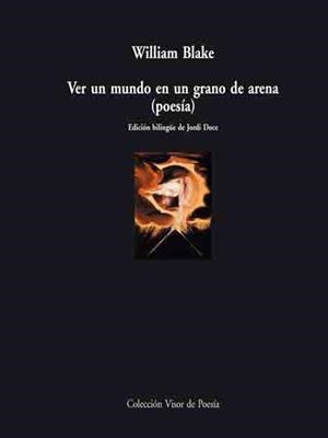VER UN MUNDO EN UN GRANO DE ARENA (POESIA) | 9788498950212 | BLAKE, WILLIAM | Llibreria L'Altell - Llibreria Online de Banyoles | Comprar llibres en català i castellà online - Llibreria de Girona