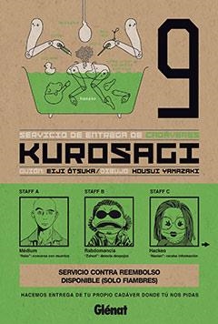 KUROSAGI:SERVICIO DE ENTREGA DE CADAVERES | 9788483577523 | OTSUKA,EIJI | Llibreria L'Altell - Llibreria Online de Banyoles | Comprar llibres en català i castellà online - Llibreria de Girona