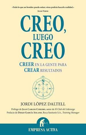 CREO, LUEGO CREO | 9788492452262 | LOPEZ DALTELL, JORDI | Llibreria L'Altell - Llibreria Online de Banyoles | Comprar llibres en català i castellà online - Llibreria de Girona