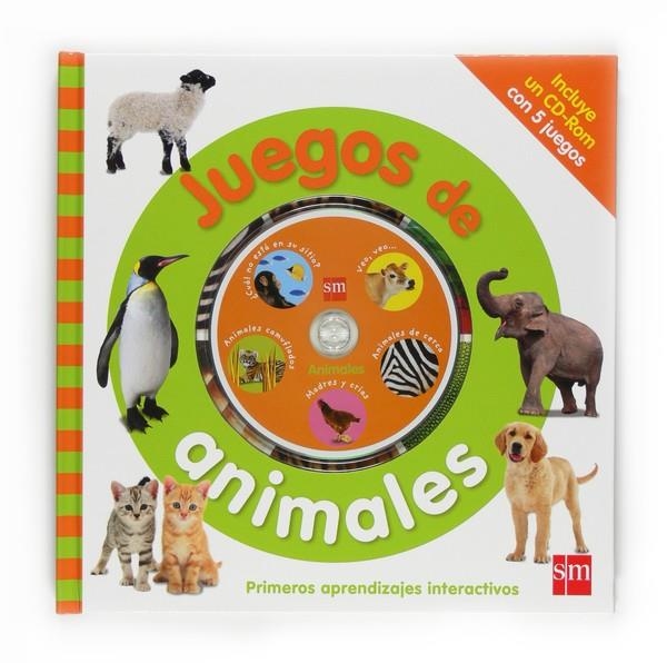 JUEGOS DE ANIMALES | 9788467534412 | VARIOS AUTORES, | Llibreria Online de Banyoles | Comprar llibres en català i castellà online