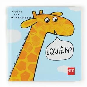 ¿ QUIEN ? | 9788467534269 | VAN GENECHTEN, GUIDO | Llibreria L'Altell - Llibreria Online de Banyoles | Comprar llibres en català i castellà online - Llibreria de Girona