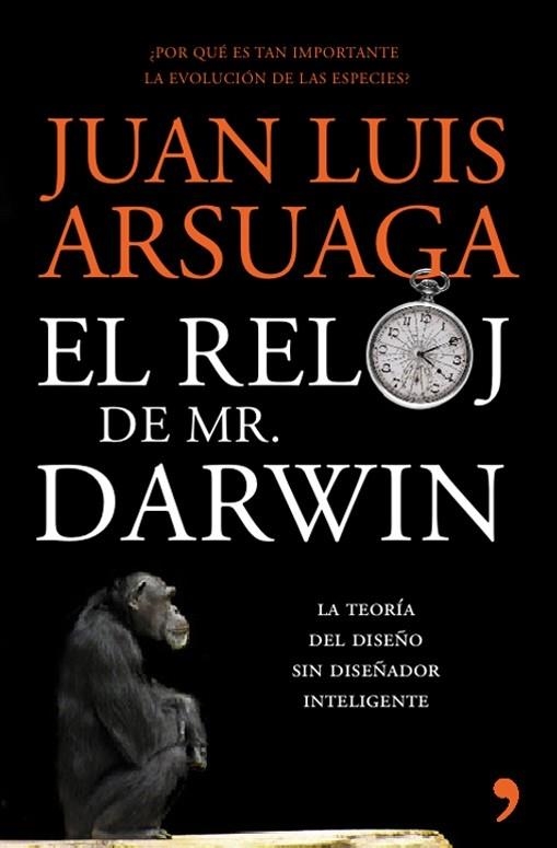 RELOJ DE MR DARWIN, EL | 9788484607922 | ARSUAGA,JUAN LUIS | Llibreria L'Altell - Llibreria Online de Banyoles | Comprar llibres en català i castellà online - Llibreria de Girona