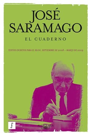 EL CUADERNO  (SARAMAGO) | 9788420423371 | SARAMAGO JOSÉ | Llibreria L'Altell - Llibreria Online de Banyoles | Comprar llibres en català i castellà online - Llibreria de Girona