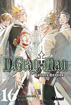 D.GRAY-MAN.LA SIGUIENTE ETAPA, VOL 16 | 9788483577585 | HOSHINO,KATSURA | Llibreria L'Altell - Llibreria Online de Banyoles | Comprar llibres en català i castellà online - Llibreria de Girona