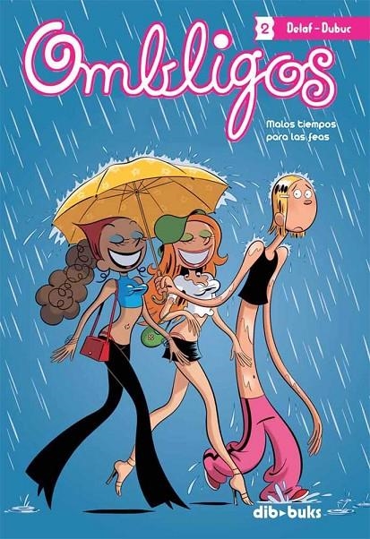 OMBLIGOS,2 | 9788493688073 | DELAF-DUBUC | Llibreria L'Altell - Llibreria Online de Banyoles | Comprar llibres en català i castellà online - Llibreria de Girona