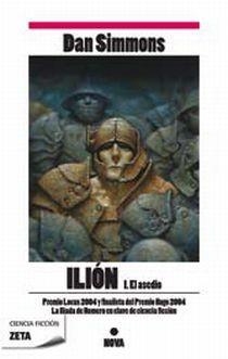 ILION I. EL ASEDIO | 9788498722673 | SIMMONS, DAN | Llibreria L'Altell - Llibreria Online de Banyoles | Comprar llibres en català i castellà online - Llibreria de Girona