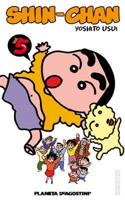 SHIN-CHAN, VOL 5 | 9788467465600 | USUI,YOSHITO | Llibreria L'Altell - Llibreria Online de Banyoles | Comprar llibres en català i castellà online - Llibreria de Girona