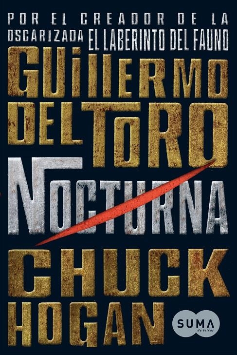 NOCTURNA | 9788483651483 | TORO, GUILLERMO DEL & HOGAN, CHUCK | Llibreria L'Altell - Llibreria Online de Banyoles | Comprar llibres en català i castellà online - Llibreria de Girona
